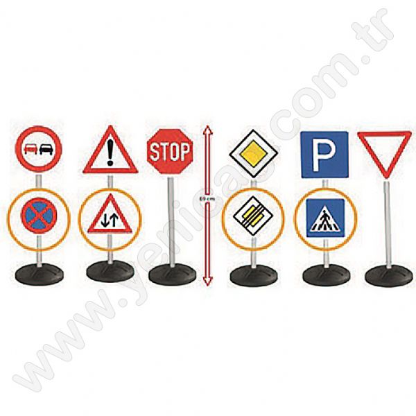 Mega Trafik İşaretleri