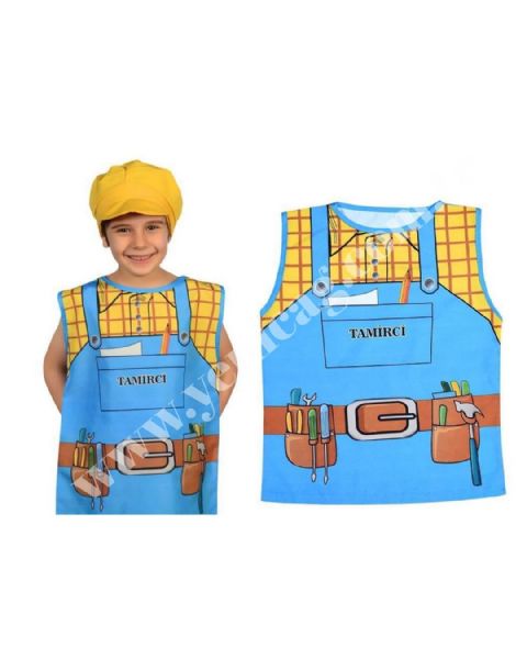 Tamirci Kostümü