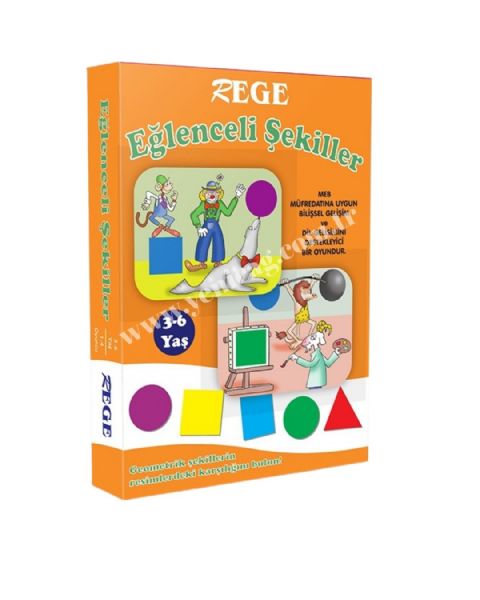 Eğlenceli Şekiller