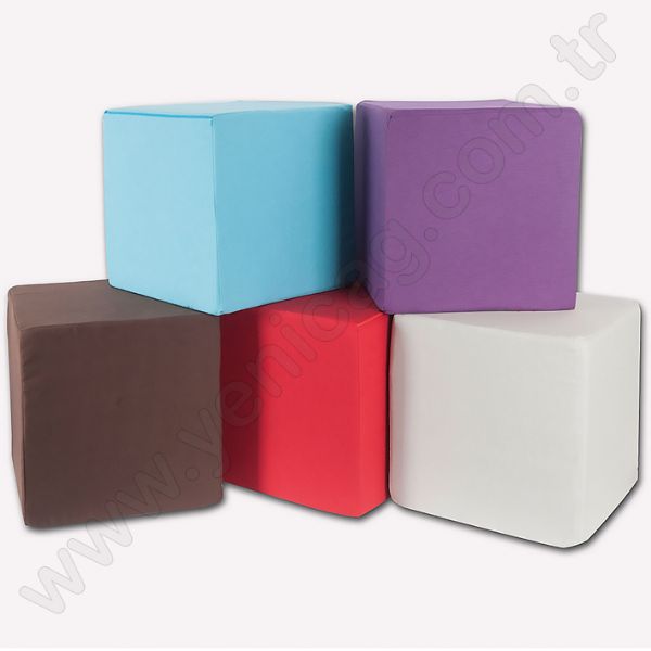 Kare Puf Takımı 40x40 Cm ( Adet fiyat )