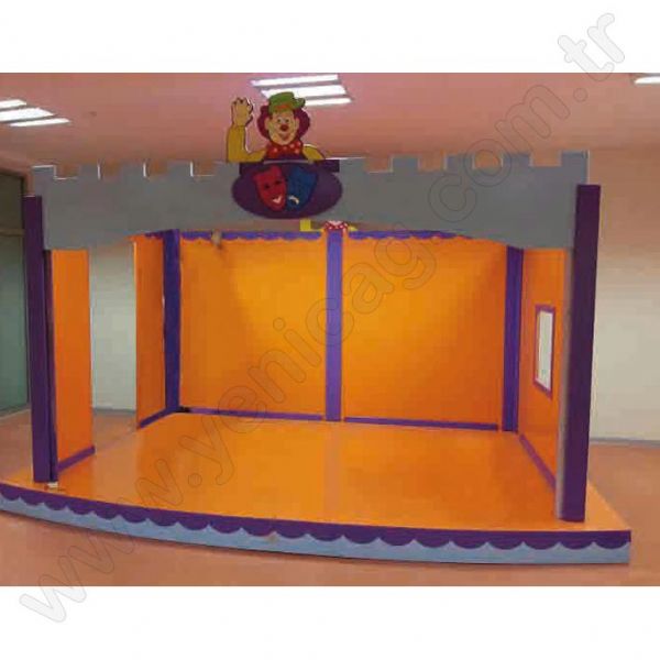 Büyük Kukla Sahnesi 300x240x210