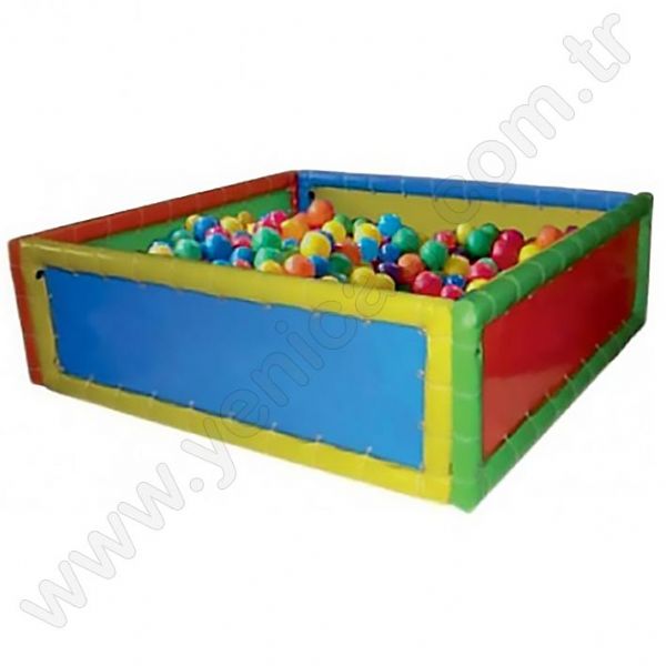 Kare Top Havuzu 150x150